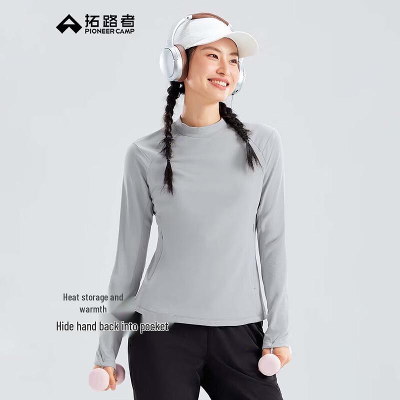 Pioneer Camp Women's Autumn Fleece Base Layer Top