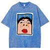 I AM COOL T Shirts Unisex Washed Tees Men Women Short Sleeve T-shirts Cotton T-shirt Streetwear Graphic T Shirts