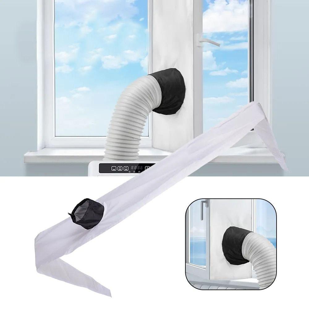 

Windproof Window Seal Cloth Waterproof Air Conditioner Sealing Cloth Keep Cool Air