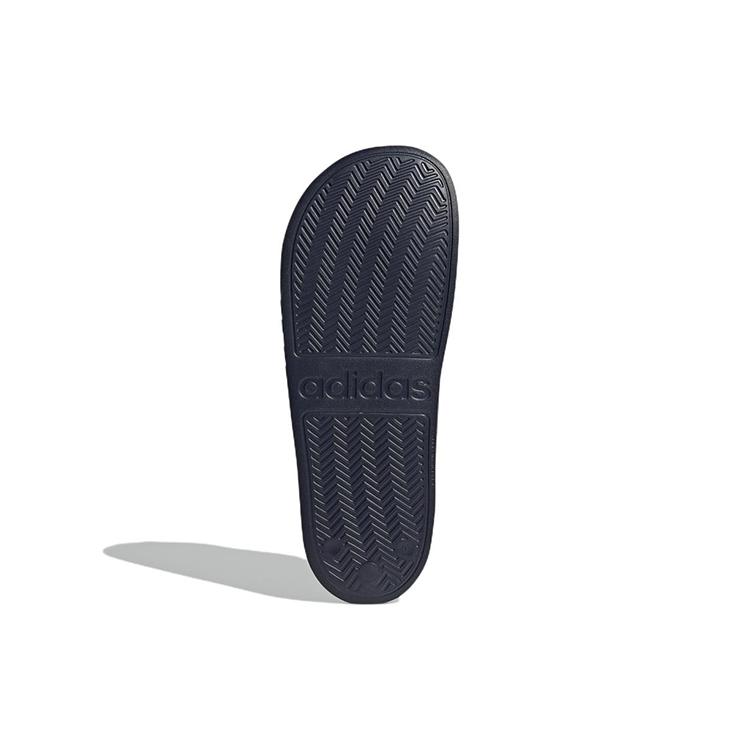 Adidas Neo Leather Patchwork Slide Slippers Unisex White (Unisex) Slide Slippers HQ3654