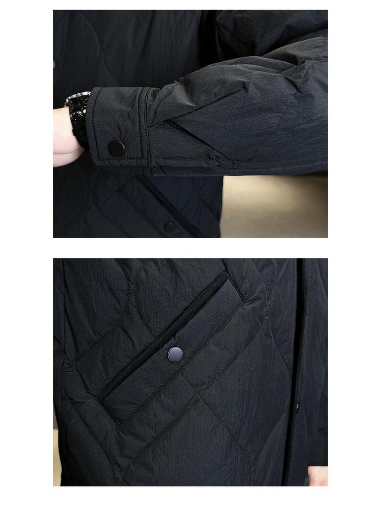 Men’s Trendy Lightweight Down Jacket | Winter 2025 Casual Style