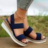 Women Sandals  New Summer Wedges Sandals Women Platform Thick Sole Beach Sandals Fashion Casual Luxury Shoes for Women
