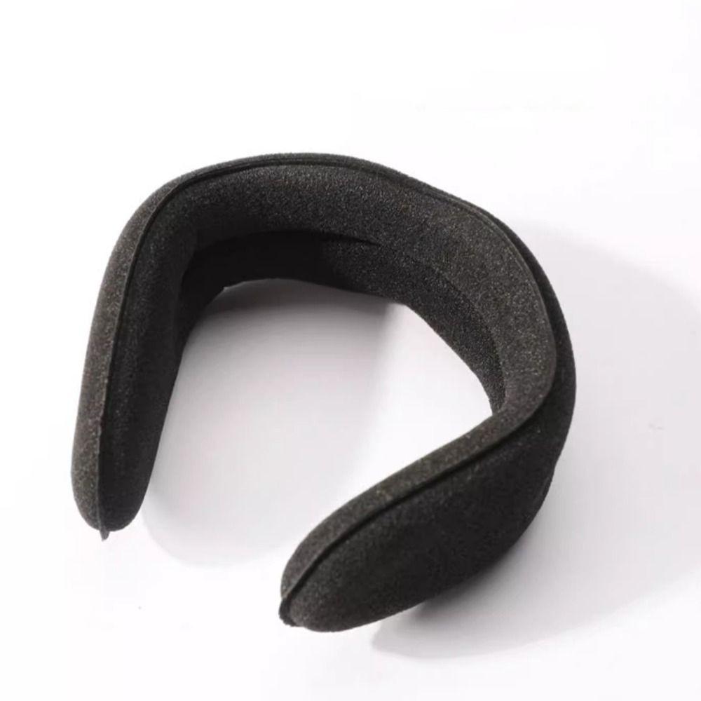 2 PCS Thickened Hair Bun Maker Twist Sponge Plastic Loop Hairpin Donut Bun Curler  Women Girl