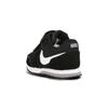 New Nike MD Runner 2 Slip Resistant Cushioning Low Top Running Shoes Black White Infant And Toddler 806255-001