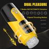 Masturbation Cup Toy, Automatic Sucking and Telescopic Rotating Aircraft Cup, Electric Masturbation Cup Sex Toy for Men