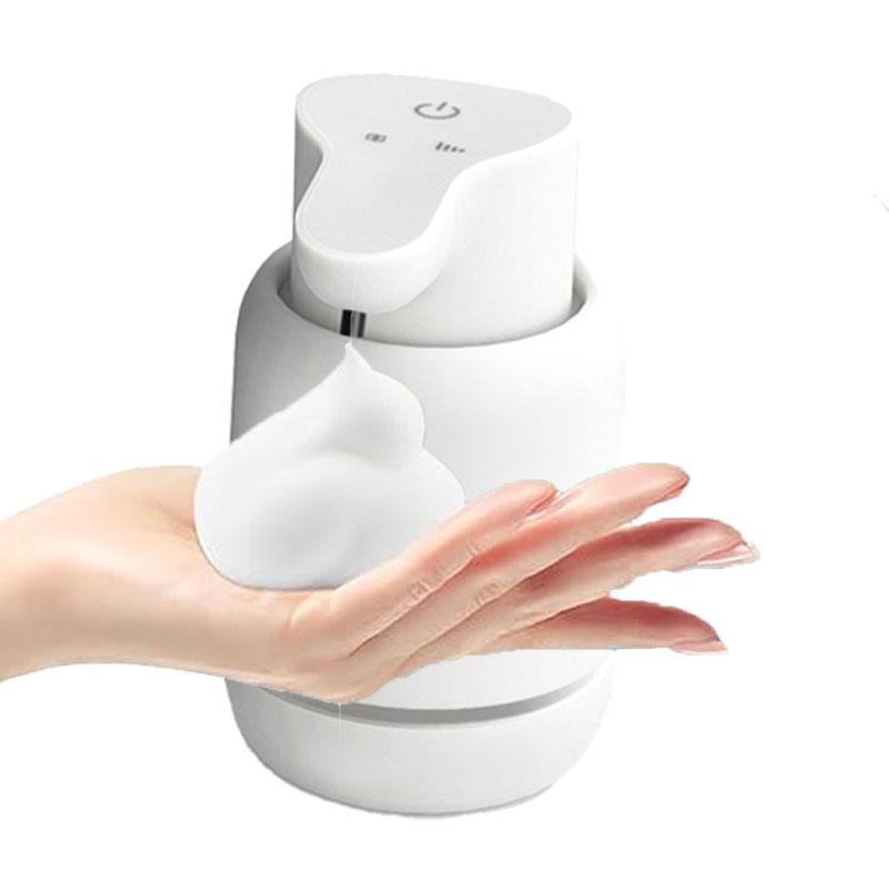 Automatic Foam Soap Dispenser Touchless Foaming Soap Dispenser USB Rechargeable Electric 4 Level Adjustable Liquid Dispenser