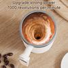 Automatic Magnetic Stirring Mug Rechargeable Blender Cup with Detachable Stirrer Portable Electric Mixing Mug for Hot Chocolate Protein Shakes Coffee