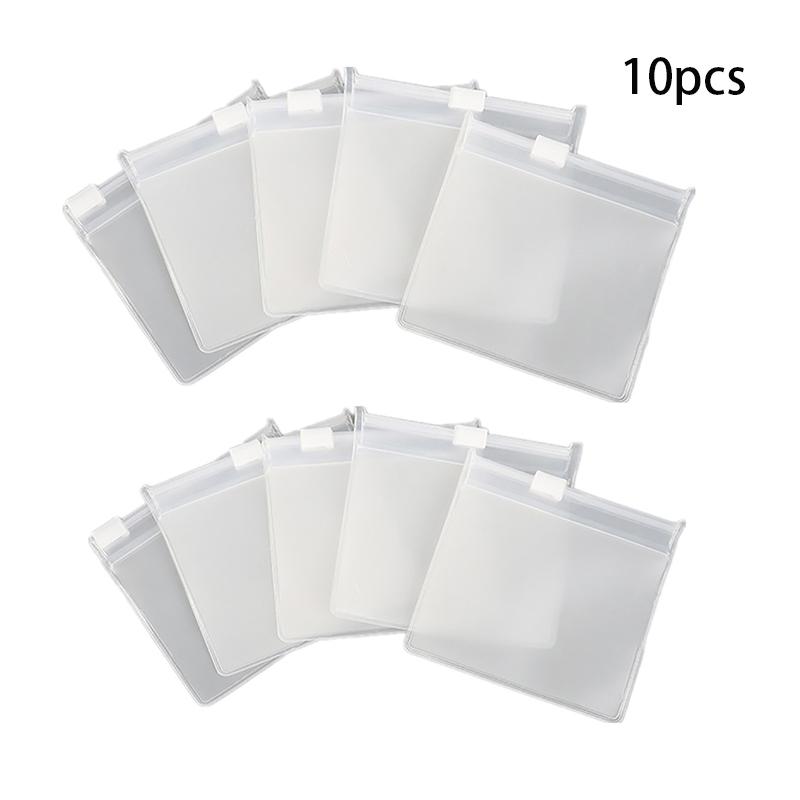 jewelry Pouch Bags Zippered Pill Pouch Reusable Pill Bags Clear Plastic Pill Bags Self Sealing Travel Medicine Organizer Storage