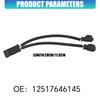 Replacement Connector Harness 9804315380 12517646145 for 207 208 Coolant Thermostat Adapter Wire Connector Lead