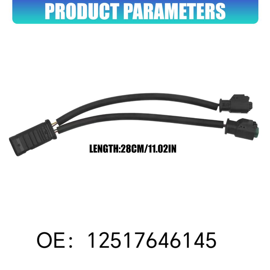 Replacement Connector Harness 9804315380 12517646145 for 207 208 Coolant Thermostat Adapter Wire Connector Lead