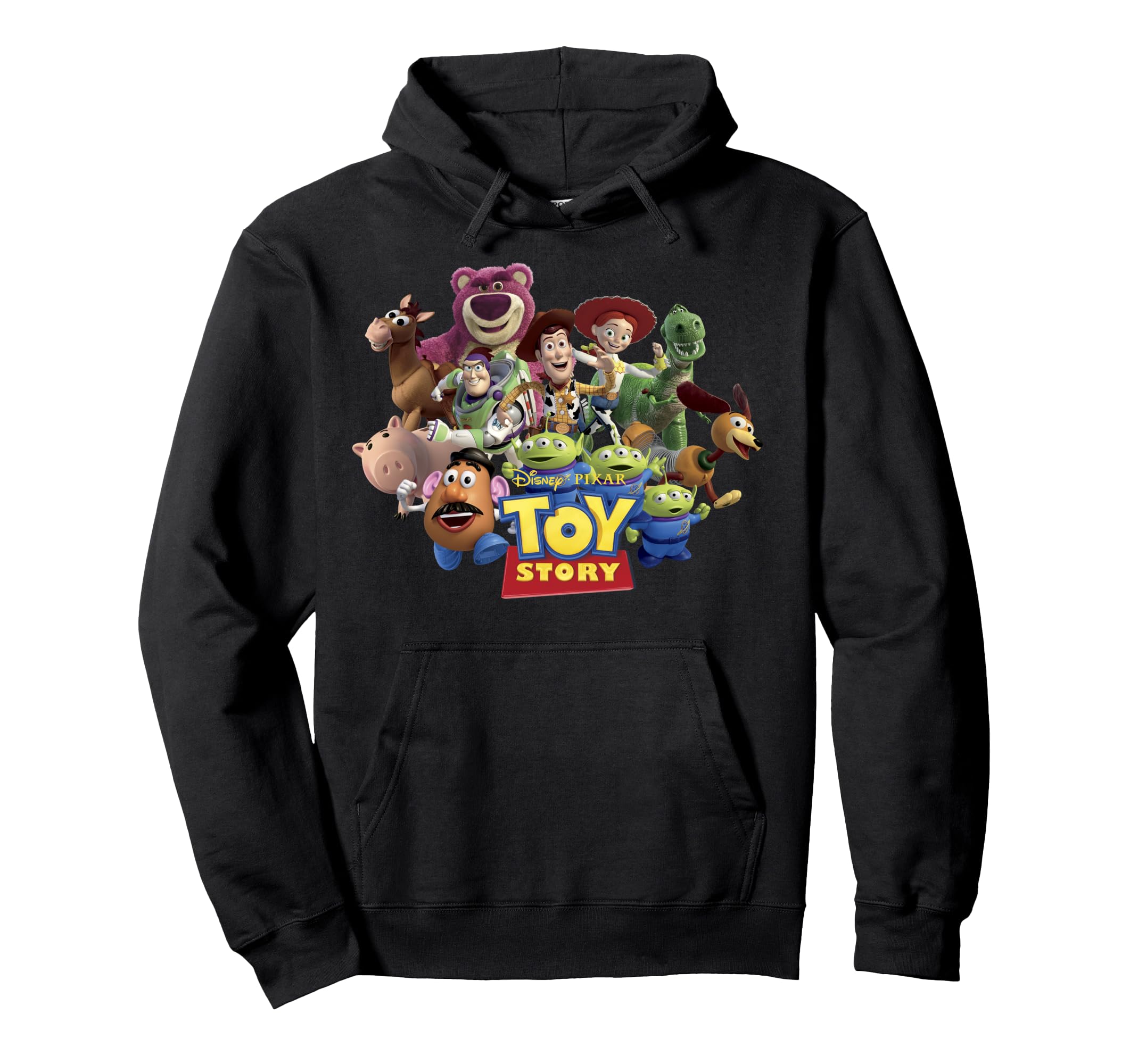 

Disney Pixar Toy Story Buzz Woody Jessie Running Hoodie