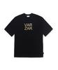 Bajal Original Gold Big Logo Short Sleeve T-Shirt Black