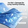 Polyester Cooling Dog Mat Rectangular Summer Pet Mat New Indoor Pet Bed  Home Use