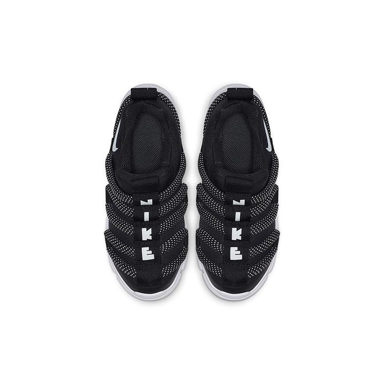 Nike Novice Slip Resistant Cushioning Slip Resistant Cushioning Low Top Sports Casual Shoes Black White (Unisex) Kids' Casual Shoes AQ9661 001