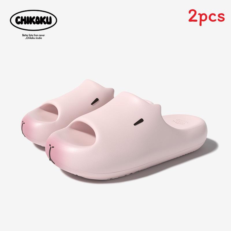 Eva Slipon Slippers With Breathable Hollow Design For Couples Summer Comfort