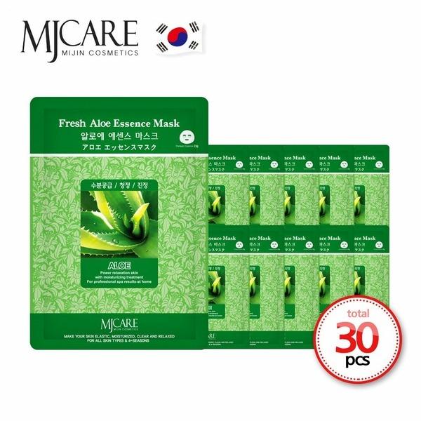 Essence Mask Pack Aloe 30 sheets x 23g (WC11B11) basic