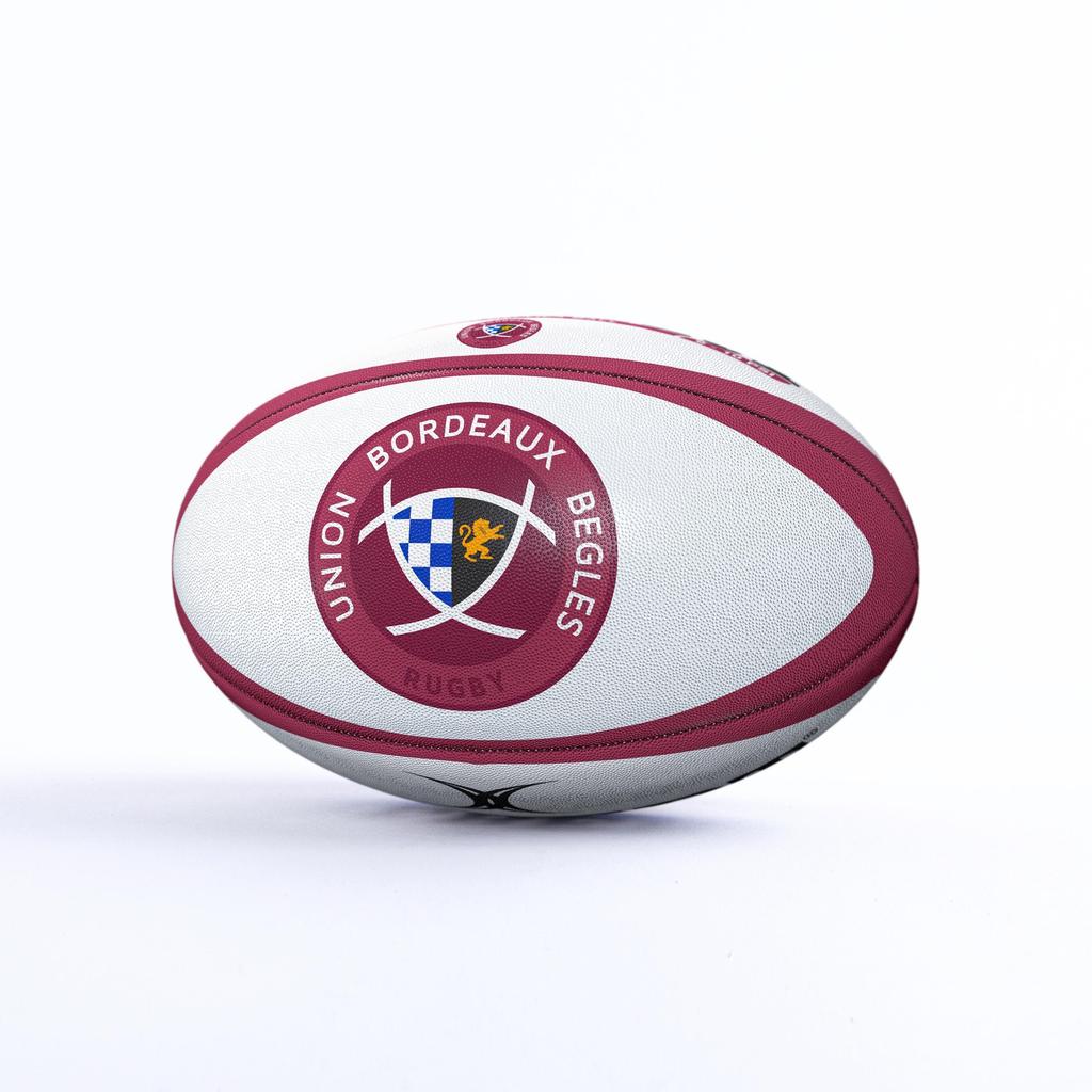 Ballon de rugby - Bordeaux UBB - Replica - GILBERT - Taille 5