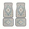 4Pcs Set Of Elegant Ethnic Style Car Mats, Anti Car Floor Protection, Suitable For General Motors - Car Decoration Design gift