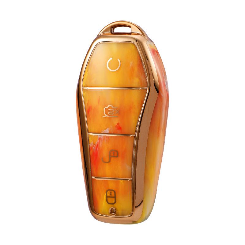 BYD Key Cover for Song Pro, Han, Tang, Song Plus/Max, Qin Pro - Protective Shell