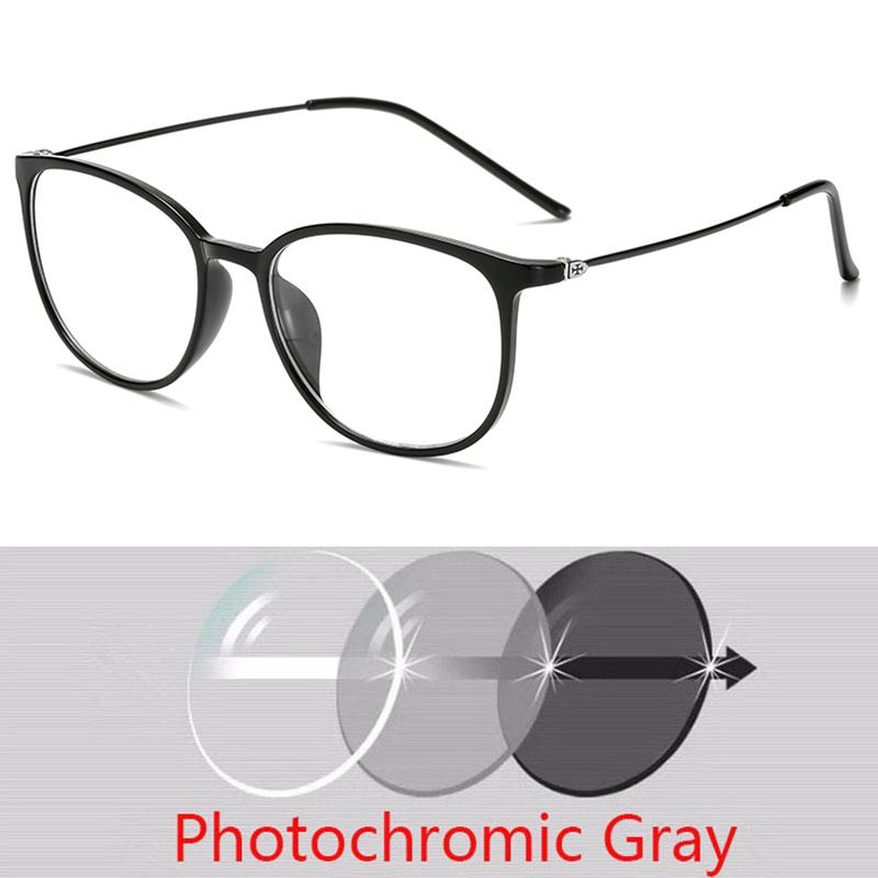 

Cat Eye Photochromic Reading Glasses Men Metal Hyperopia Eyeglasses Women Presbyopic Eyewear +1.0 +1.5 +2.0 +2.5 +3.0 To +6.0 +6.0