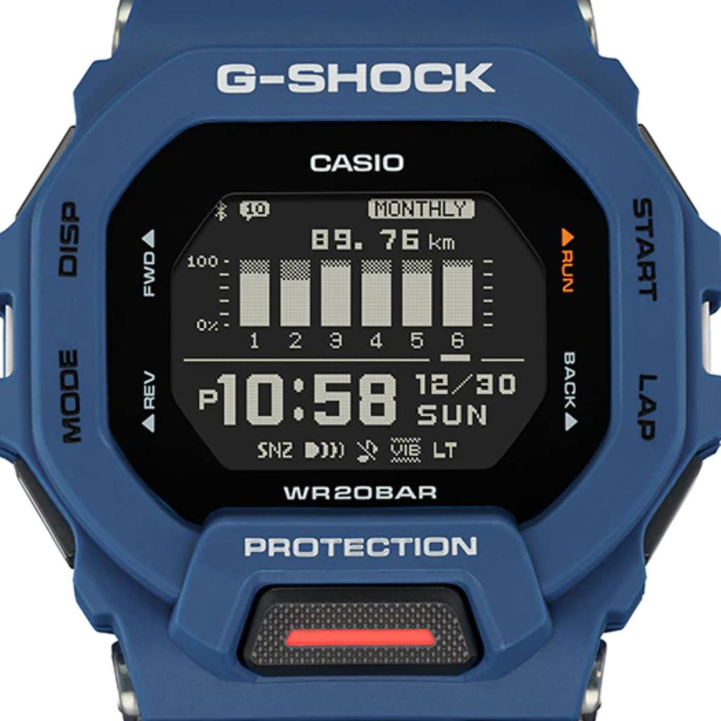 Casio Series World Time Quartz Watch G-SHOCK G-Squad GBD-200 Men's GBD-200-2DR