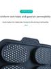 Oval 8-Grid Non-Stick Silicone Cake Mold for Home Baking