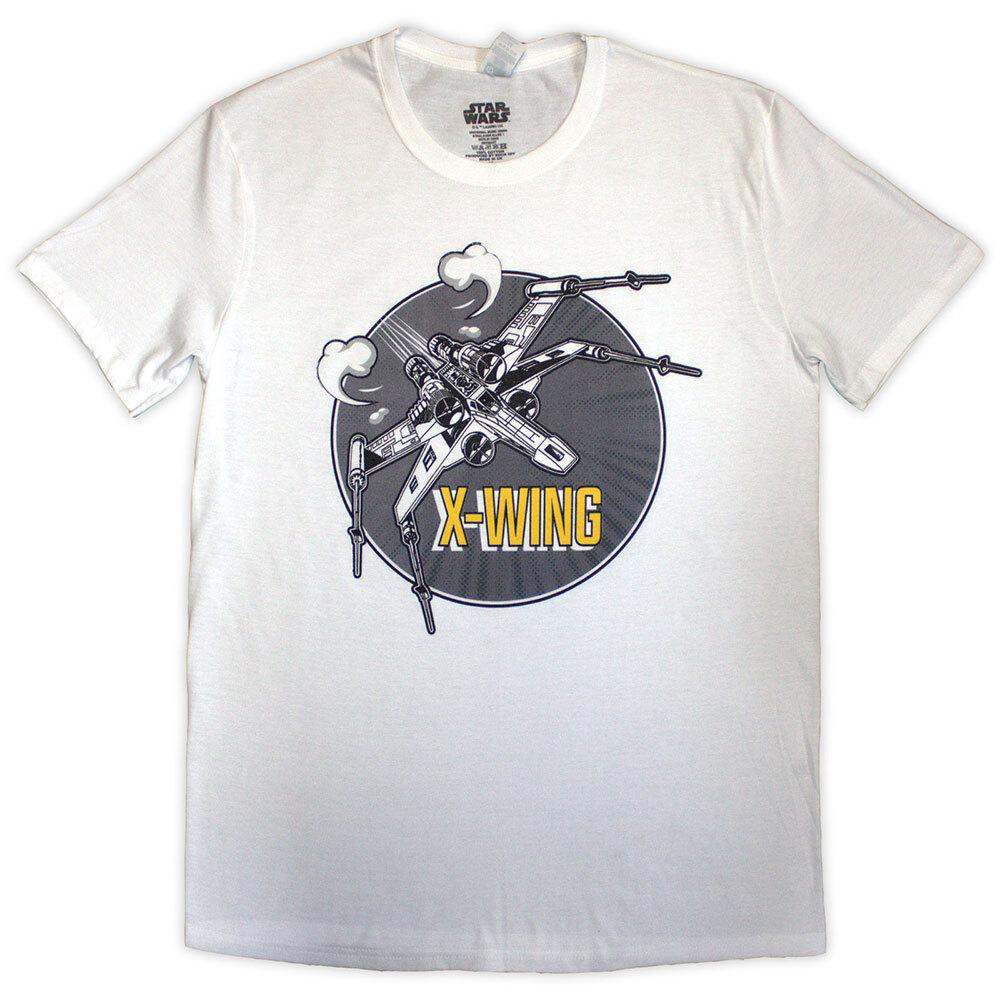 Star Wars Unisex T-Shirt: X-Wing Graphic (XX-Large) 3XL