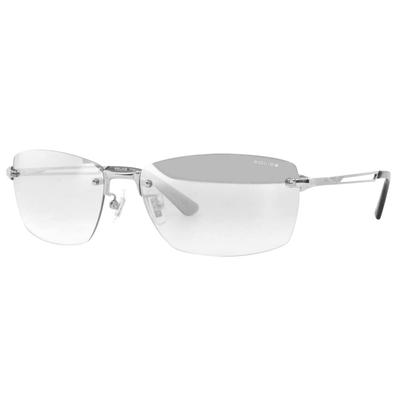 Sunglasses SPLG39J 583X 60 2023 Model WIND Two Point Borderless Square Titanium Mirror Lens Men's