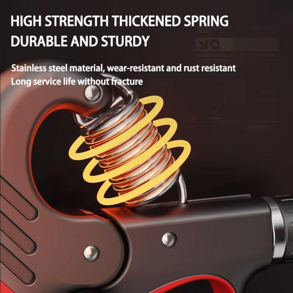 Spring Hand Grip Adjustable Hand Grip Wrist Increase Strength Hand Strengthener  Men