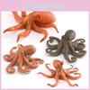 Lebendiges Oktopus-Meeresleben-Modell Kinderspielzeug für kognitive Erkennung und Spiel
