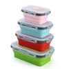 Material Kitchen Supplies Microwave Safe Food Storage Box Lunch Box Food Container Tableware