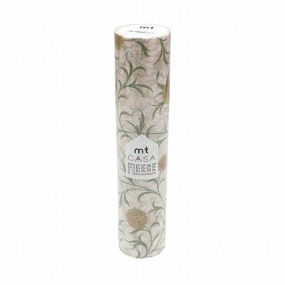 Kamoi Kakoshi mt casa fleece maskeringstape for interiør 230 mm x med William Morris Scroll and Flower tapetklistremerker-bruk, 5 m, (MTCAF2344)