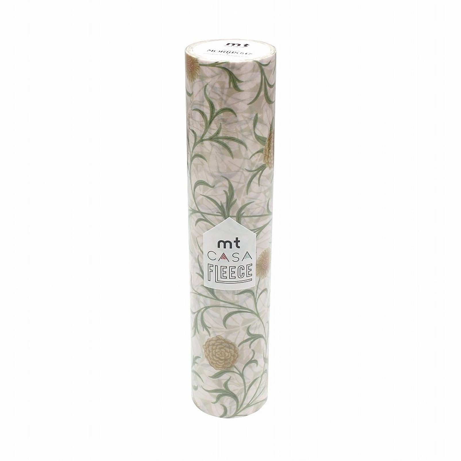 

Маскировочная лента Kamoi Kakoshi mt casa fleece для интерьера 230 мм x с наклейками для обоев William Morris Scroll and Flower, 5 м, (MTCAF2344)