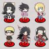 For Naruto Itachi Uchiha Uchiha Sasuke Uzumaki Naruto Acrylic Self Made Cartoon Anime Game Desktop Decoration Toy Fans Gift 15cm