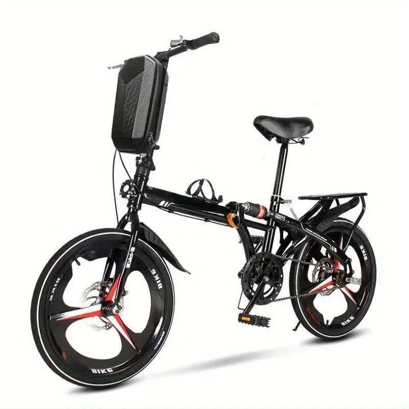 High-Capacity Waterproof Electric Scooter Handle Storage Bag Durable Removable Design for Bike And Balance Bike
