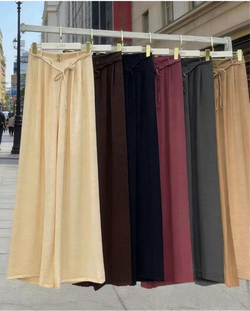 Women's High-Waisted Loose Wide-Leg Sweatpants - Spring/Summer 2026 Style