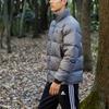 adidas Outdoor Sports Stay Warm Down Jacket Gray Men's GV5349