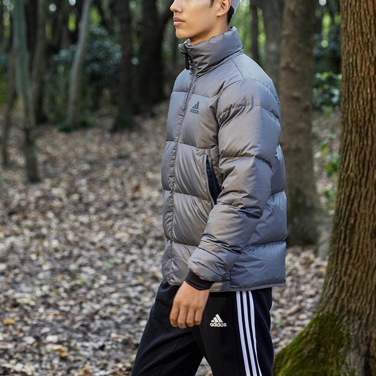 adidas Outdoor Sports Stay Warm Down Jacket Gray Men's GV5349