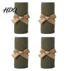 Protective Bedding for Infants 4Pcs Bed Furniture Edge Protector Baby Crib Rail Teething Guard Cover Soft Cotton Padding Top Safety And Scratch
