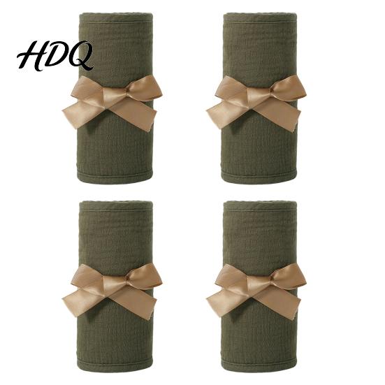 Protective Bedding for Infants 4Pcs Bed Furniture Edge Protector Baby Crib Rail Teething Guard Cover Soft Cotton Padding Top Safety And Scratch