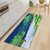 Christmas Kitchen Sand Carpet Doormat Long Floor Mat