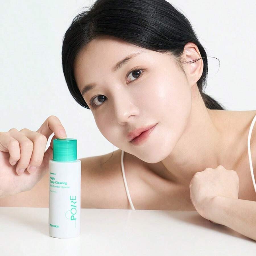 Hanskin Magic Deep Clearing Pore Powder Cleanser 50g