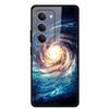 For Redmi 15 5G Case 6.9" 25057RN09E Tempered Glass Hard Covers For Redmi 15 4G 2025 Luxury Phone Cases Protective Bumper Fundas