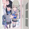 Japanese Cute JK Girl Tapestry Aesthetic Wall Hanging for Bedroom Room Decor Background Cloth