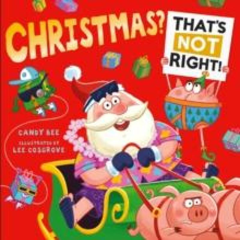 Christmas Thats Not Right by Candy Bee Paperback Book 9780008660031