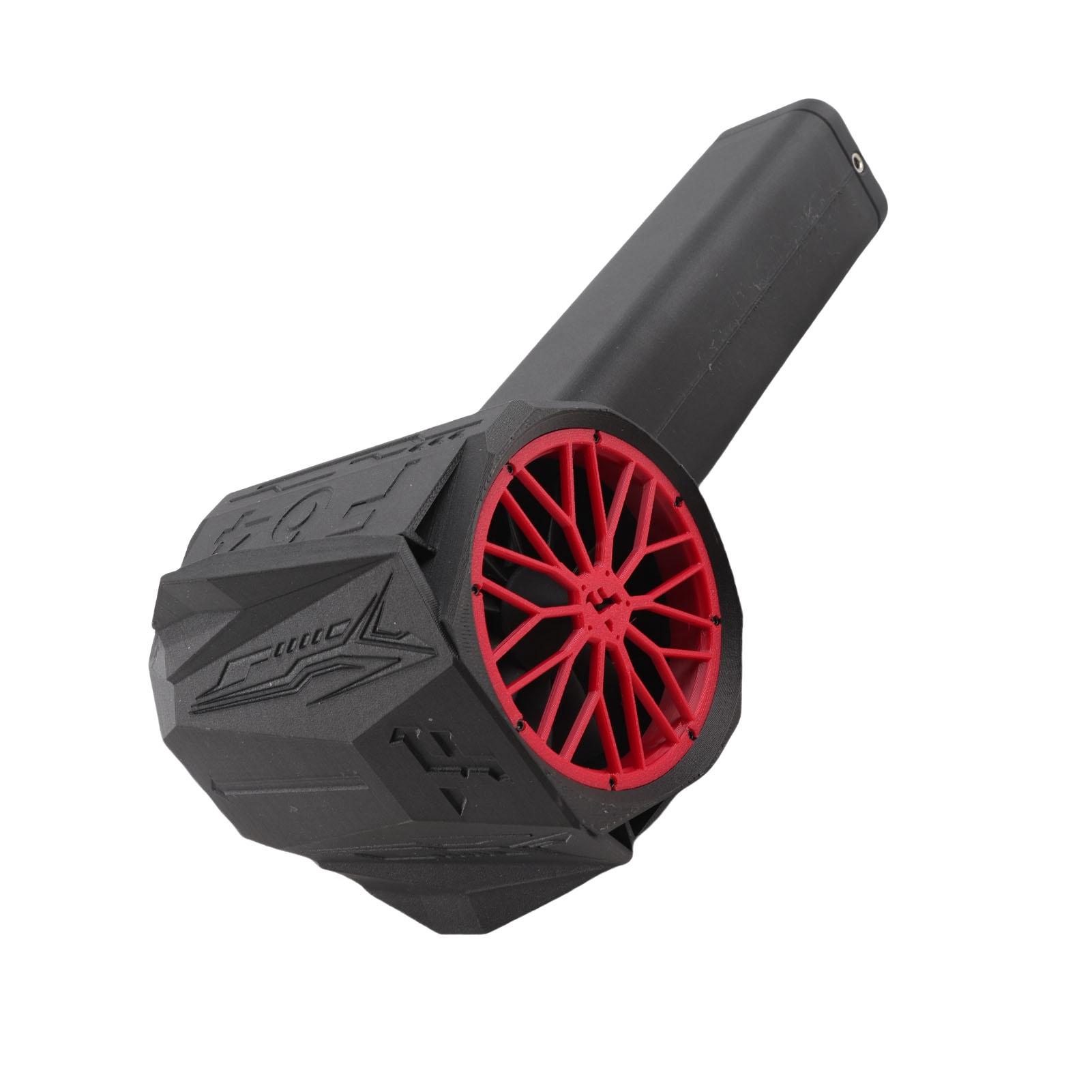 

Electric Air Duster Blower 140000RPM Air Duster Turbo Fan with 1600g Thrust 64mm Brushless Motor 32000mAh Battery