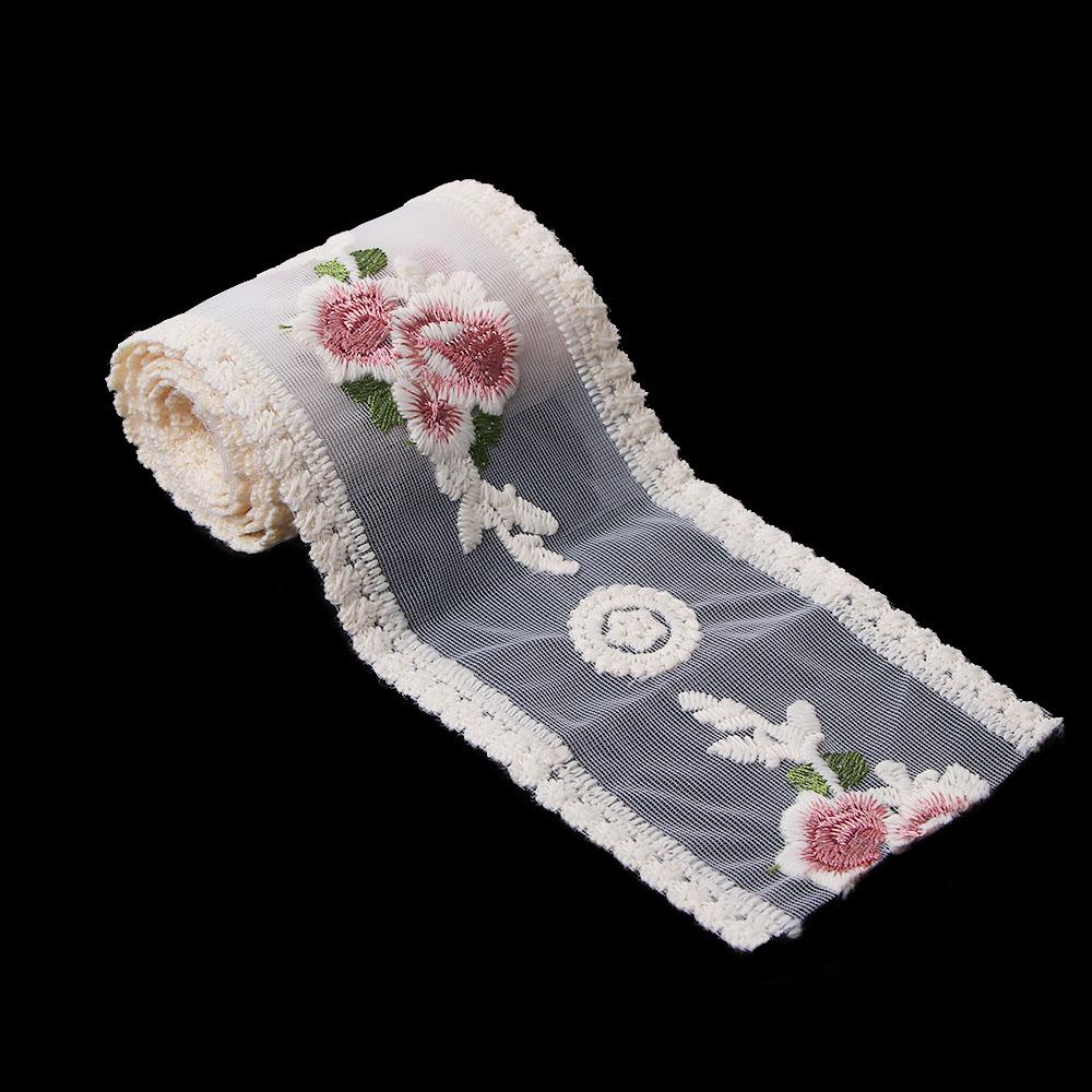 Dress Accessories Decoration Garments Craft Wedding Flowers DIY Lace Ribbon Embroidered Lace Trims