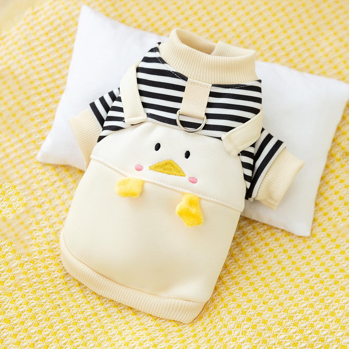 

New cat clothes cute straps into kittens, puppies, dogs, autumn and winter warm pet cat sweater XXL (recommended weight 15-10kg)