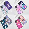Cover for Motorola Moto Edge 50 30 Fusion 40 NEO Ultra Pro E14 G20 E15 G35 G84 G13 G53 Phone Case Anime Unicorn Cartoon Horse