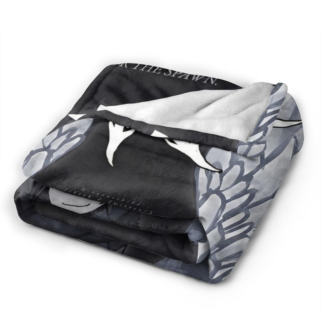 Super Soft Forsakens world video game Throw Blanket Premium Fleece Flannel Lightweight Bed Blanket Cozy Plush Blanket All Season